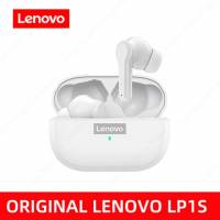 Гарнитура Lenovo Live Pods LP1S (затычки, беспроводная, Bluetooth 5.0, с микрофоном, до 4 часов работы от батареи, white)