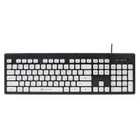 Клавиатура Oklick 580M (USB, black-white)