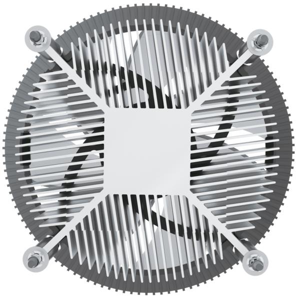 Вентилятор COOLER MASTER i70C PWM (RR-I70C-20PK-R2, 1150/1151/1155/1156/1200, 120mm, Al, 1800rpm, <28dBa, 4pin, 95W) RTL