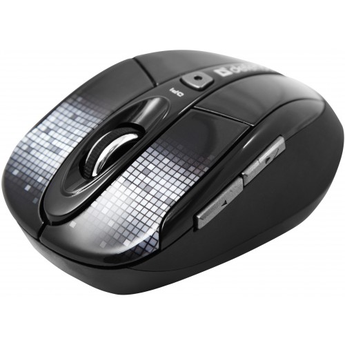 Мышь беспроводная Defender TO-GO MS-585 Nano (optical, 1600dpi, 2*AAA, Disco Black)