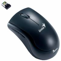 Мышь беспроводная Genius Ergo 7000 (optical, 1200dpi, AA, black)