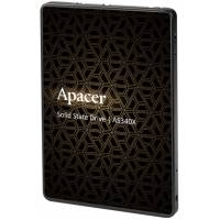 Накопитель SSD 2,5" 240Gb Apacer AS340X (AP240GAS340XC-1, 550/520Mbs, SATA-3, 7mm)