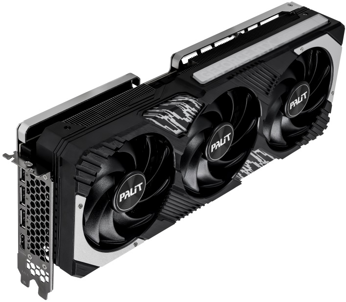Видеокарта Palit GF RTX4070Ti GAMING PRO OC 12Gb (192bit, GDDR6X, HDMI+3xDP) RTL