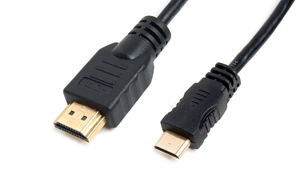 Кабель HDMI-MiniHDMI 3м (RTA-HC503, ver.1.4, black) Rolsen