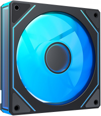 Вентилятор XASTRA FM120B ARGB (FM120-1BA-SXX-GL) (120x120x25mm, Hydro, 600-1500rpm, <26dBa, 4pin, PWM, ARGB LED, black) RTL