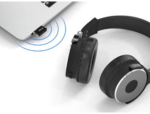 Bluetooth USB Adapter KS-is KS-408 (Bluetooth 5.0, до 15m, black)