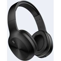 Гарнитура Edifier W600BT (полноразмерная закрытая, беспроводная, Bluetooth 5.1, с микрофоном, до 30 часов работы от батареи, black)