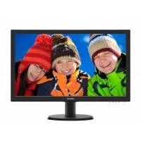 Монитор Philips 23.6" 243V5QSBA black