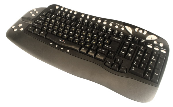 Клавиатура Oklick 780L (USB, USB порт, black)
