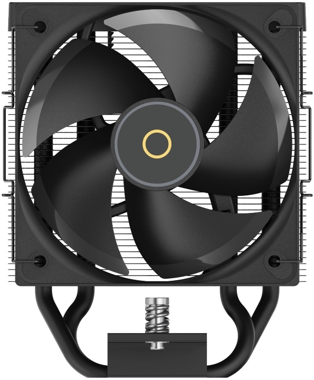 Вентилятор Ocypus Gamma A40 BK (1150/1151/1155/1156/1200/1700/1851/AM4/AM5, 100mm, Al, 600-2400rpm, <30dBa, 4 тепловые трубки, DTH, 4pin, PWM, 130W, black) RTL