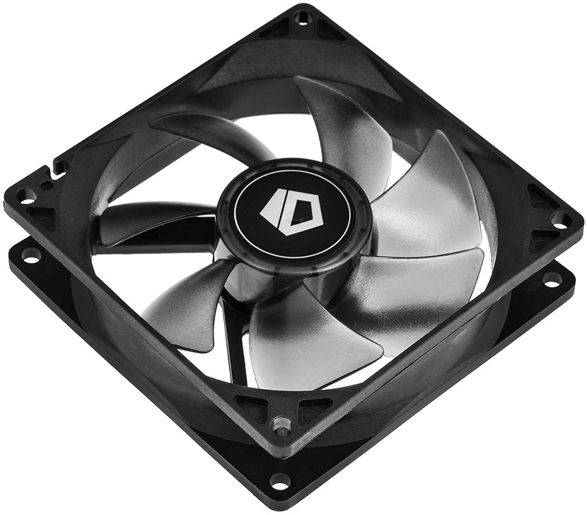 Вентилятор ID-Cooling NO-9225-SD (92x92x25mm, Hydro, 1500rpm, <20dBa, 3pin, black) RTL