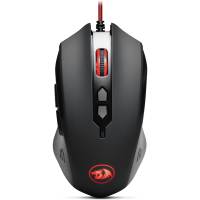 Мышь Redragon INQUISITOR 2 (USB, optical, 7200dpi, игровая, RGB подсветка, black)