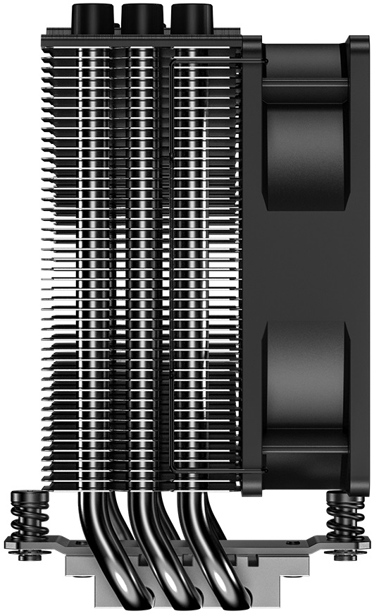 Вентилятор ID-Cooling SE-903-XT ARGB (1150/1151/1155/1156/1200/1700/1851/AM4/AM5, 92mm, Al, Hydro, 600-2200rpm, <26dBa, 3 тепловые трубки, DTH, 4pin, PWM, ARGB LED, 125W) RTL