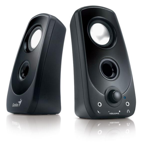 Колонки Genius SP-U150 (2x2W, USB, black)