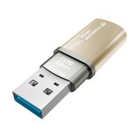 Флеш накопитель USB 3.1 16Gb Transcend JetFlash 820G (TS16GJF820G, 90Mb/s, gold)