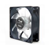 Вентилятор ZALMAN ZM-F1 FDB (80x80x25mm, Hydro, 1400-2000rpm, 18-23dBa, 3pin, grey) RTL