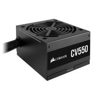 Блок питания CORSAIR 550W (CV550, 80+ Bronze, 120mm, 24+4+4pin, 2xPCI-E 6+2pin, 7*SATA, 2*HDD, 1*FDD) RTL