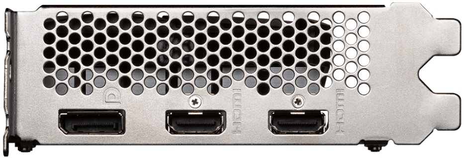 Видеокарта MSI GF RTX3050 OC 6Gb (RTX 3050 VENTUS 2X E 6G OC, 96bit, GDDR6, 2xHDMI+DP) RTL