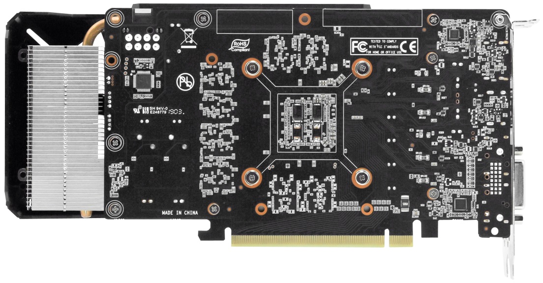 Видеокарта Palit GF GTX1660Ti DUAL 6Gb (192bit, GDDR6, DVI+HDMI+DP) RTL