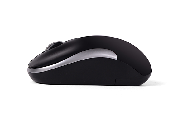 Мышь беспроводная A4Tech G3-300N (optical, 1000dpi, AA, black-silver)