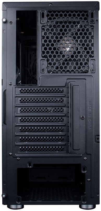 Корпус 1STPLAYER RAINBOW R6-A (без БП, ATX, USB3.0, black)