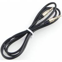 Кабель аудио 3.5mm Jack (m) - 3.5mm Jack (m) 1.0m (CCAB-01-35MM-1MB, black) Cablexpert