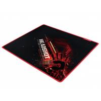 Коврик для мыши A4Tech Bloody (B-071, тканевый на резиновой основе, игровой, black-red, 350x280x4mm)
