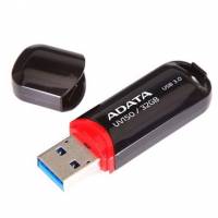 Флеш накопитель USB 3.1 32Gb ADATA UV150 (AUV150-32G-RBK, black)