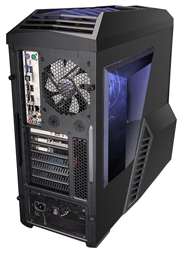 Корпус ZALMAN Z11 (без БП, ATX, black)
