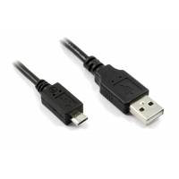 Кабель USB 2.0 Am - micro USB 1.0m (BL-USB2-Am/AmMicro-1.0, black) BaseLevel