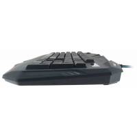 Клавиатура Oklick 730G (USB, игровая, с подсветкой, black)