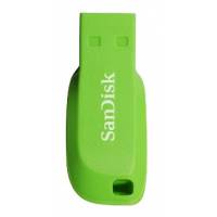 Флеш накопитель USB 2.0 16Gb SanDisk Cruzer Blade (SDCZ50C-016G-B35GE, green)