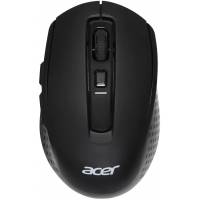 Мышь беспроводная Acer OMR070 (optical, 1600dpi, AA, soft-touch, black)