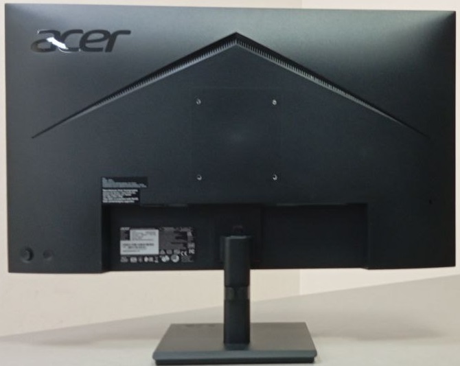Монитор Acer 27" V277UGbmiipx black (2560x1440, 120Hz, 1 000:1, 178°/178°, 4ms (GTG), 350cd/m2, IPS, HDMI*2, DP, выход на наушники)