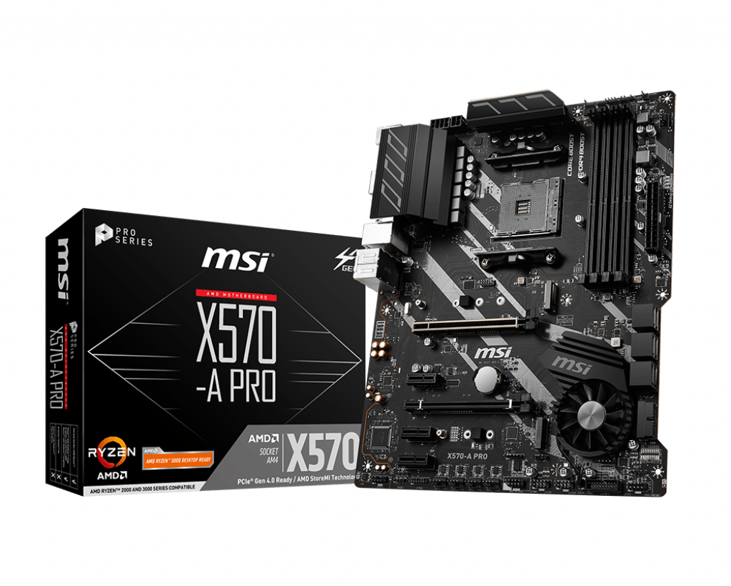 Материнская плата MSI X570-A PRO (AM4, ATX) RTL