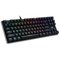 Клавиатура ZET Blade PRO Kailh Red (USB, механическая, регулируемая подсветка, влагоустойчивая, игровая, black)