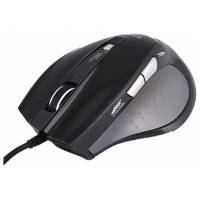 Мышь ZALMAN ZM-M400 (USB, optical, 1600dpi, игровая, black)