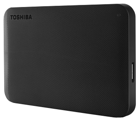 Внешний HDD 2,5" 1.0Tb Toshiba CANVIO READY (HDTP210EK3AA, USB3.0, black)