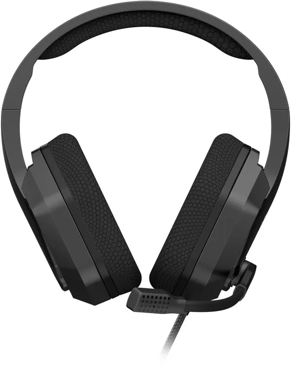 Наушники A4Tech Bloody G260p (полноразмерные закрытые, для мобильных устройств, с микрофоном, регулятор, RGB подсветка, игровые, 2m, black)