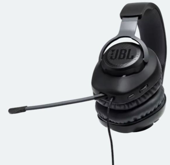 Наушники JBL FREE WFH (полноразмерные закрытые, с микрофоном, регулятор, 1.2m, black)