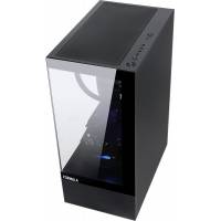 Корпус Formula Crystal Z1 (без БП, ATX, USB3.0, no Fan, black)