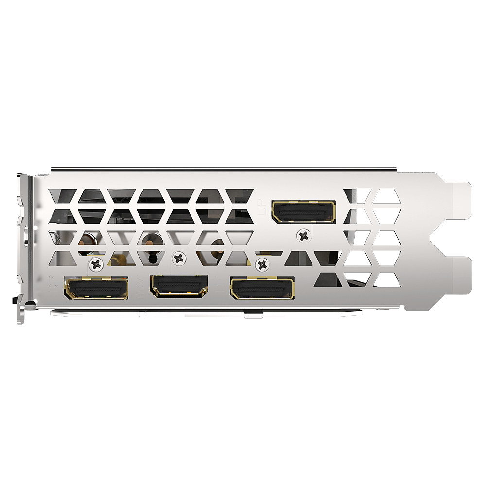 Видеокарта Gigabyte GF RTX2060 SUPER GAMING OC 3X 8Gb (GV-N206SGAMING OC WHITE-8GD, 256bit, GDDR6, HDMI+3xDP) RTL