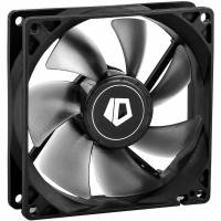 Вентилятор ID-Cooling NO-9225-SD (92x92x25mm, Hydro, 1500rpm, <20dBa, 3pin, black) RTL