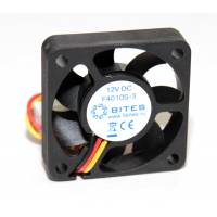 Вентилятор 5bites F4010S-3 (40x40x10mm, sleeve, 5500rpm, 22dBa, 3pin, black) OEM