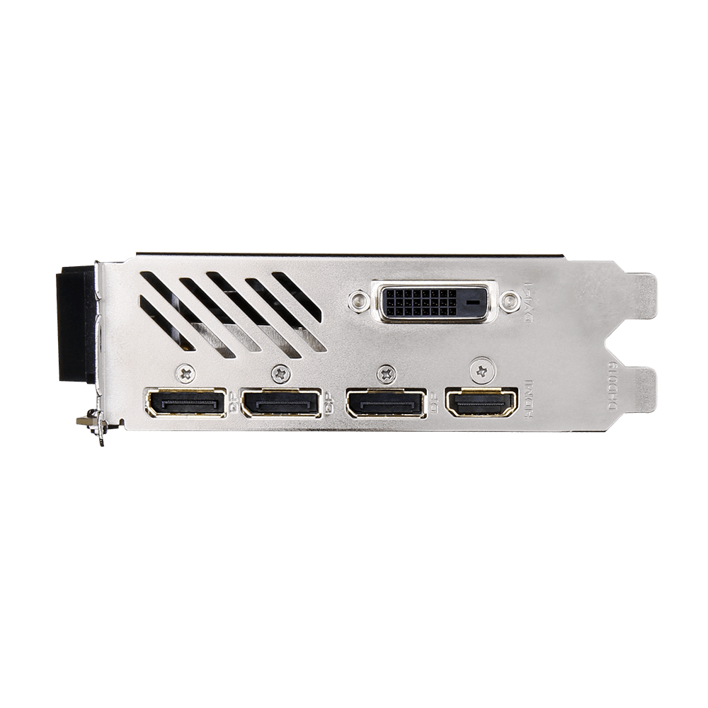 Видеокарта Gigabyte GF GTX1070Ti 8Gb (GV-N107TWF2-8GD, 256bit, GDDR5, DVI+HDMI+3xDP) RTL