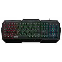 Клавиатура QUMO Excalibur K67 (USB, радужная подсветка, игровая, black)