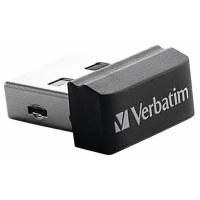 Флеш накопитель USB 2.0 8Gb Verbatim Nano (97463, black)