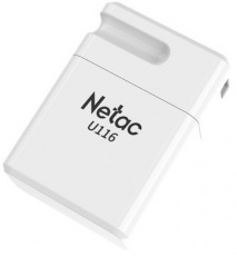 Флеш накопитель USB 2.0 4Gb Netac U116 (NT03U116N-004G-20WH, white)