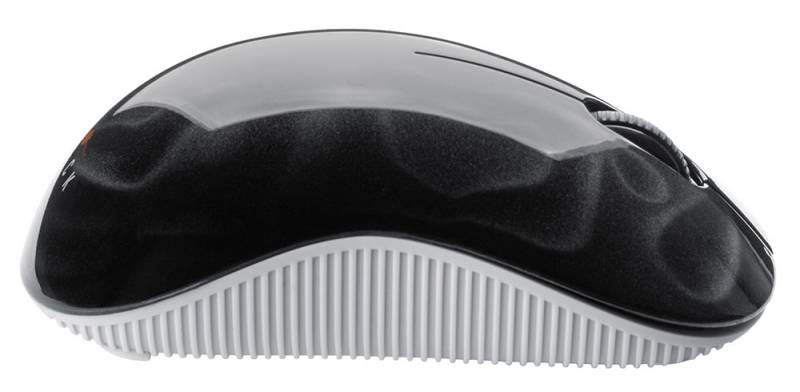 Мышь беспроводная Oklick 385MW (optical, 1600dpi, 2xAAA, black)