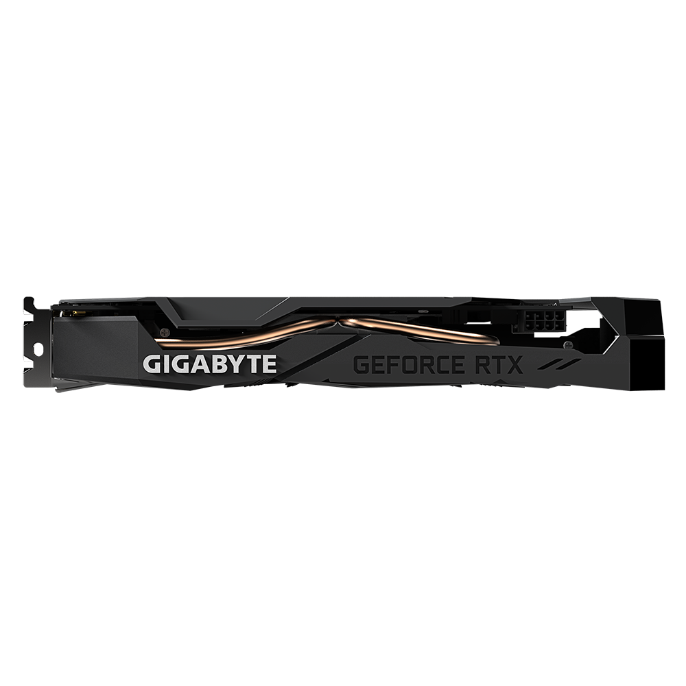 Видеокарта Gigabyte GF RTX2060 6Gb (GV-N2060WF2OC-6GD V2, 192bit, GDDR6, HDMI+3xDP) RTL